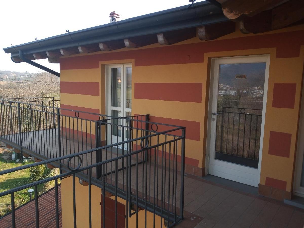 Hotel Rosa Dei Venti Provaglio d'Iseo Exterior foto